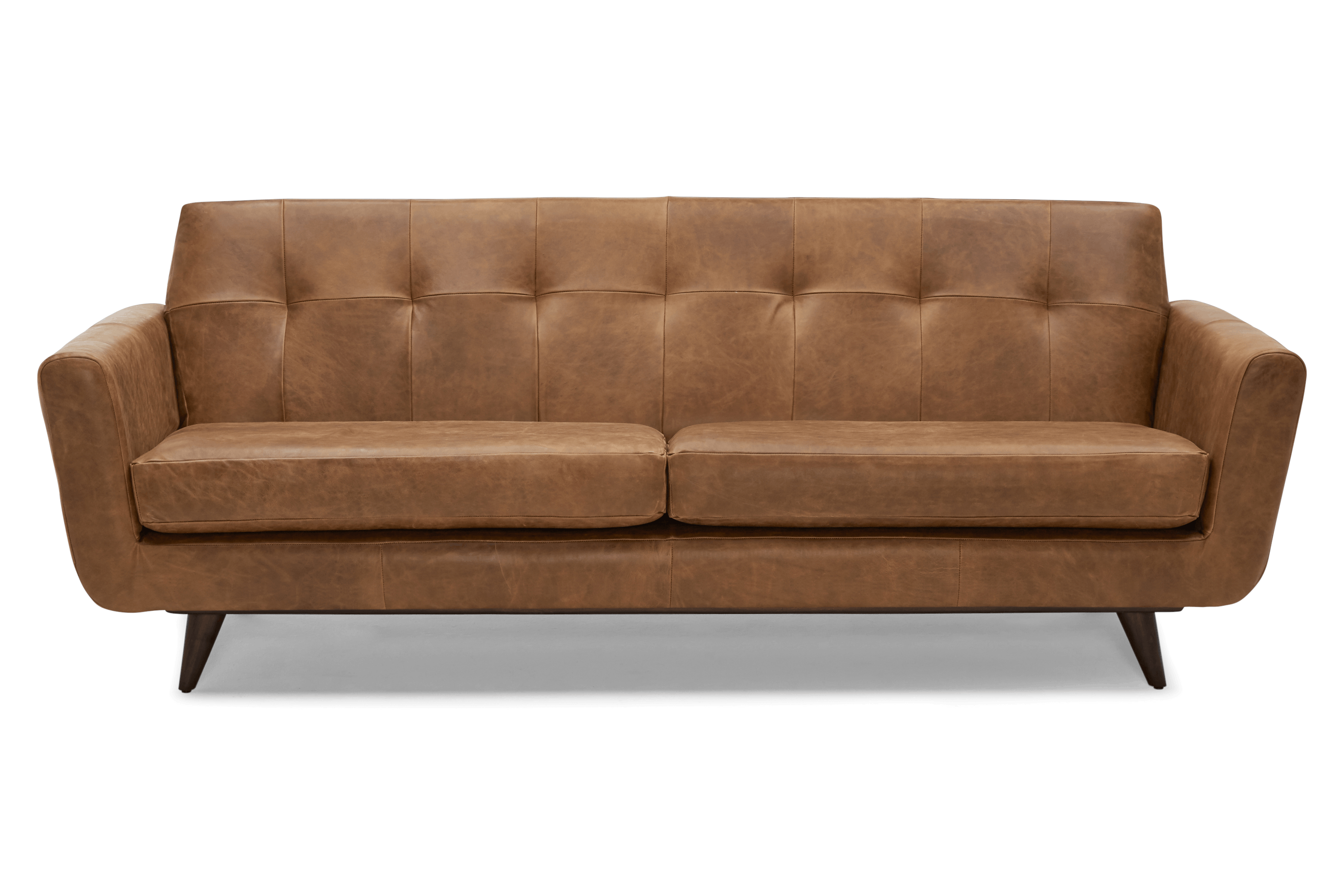 Hughes Leather Sofa Joybird