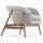louie chair taylor felt grey
