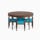toscano dining set vibe aquatic