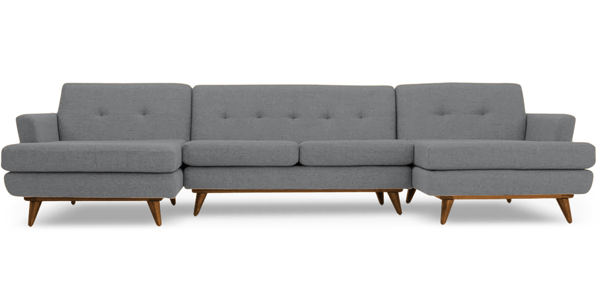 Hughes UChaise Sectional (3 piece) Joybird