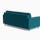 eliot sleeper sofa key largo zenith teal