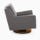 eastwood swivel chair taylor felt grey