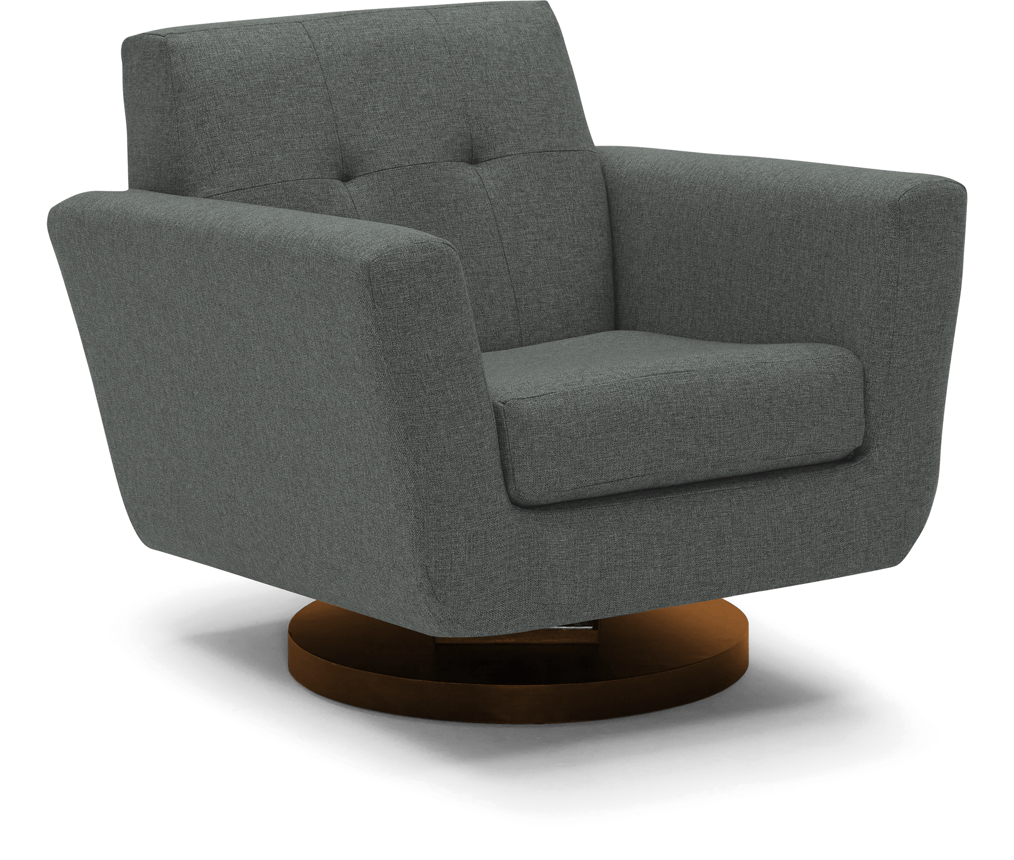 Hughes Swivel Chair | Joybird