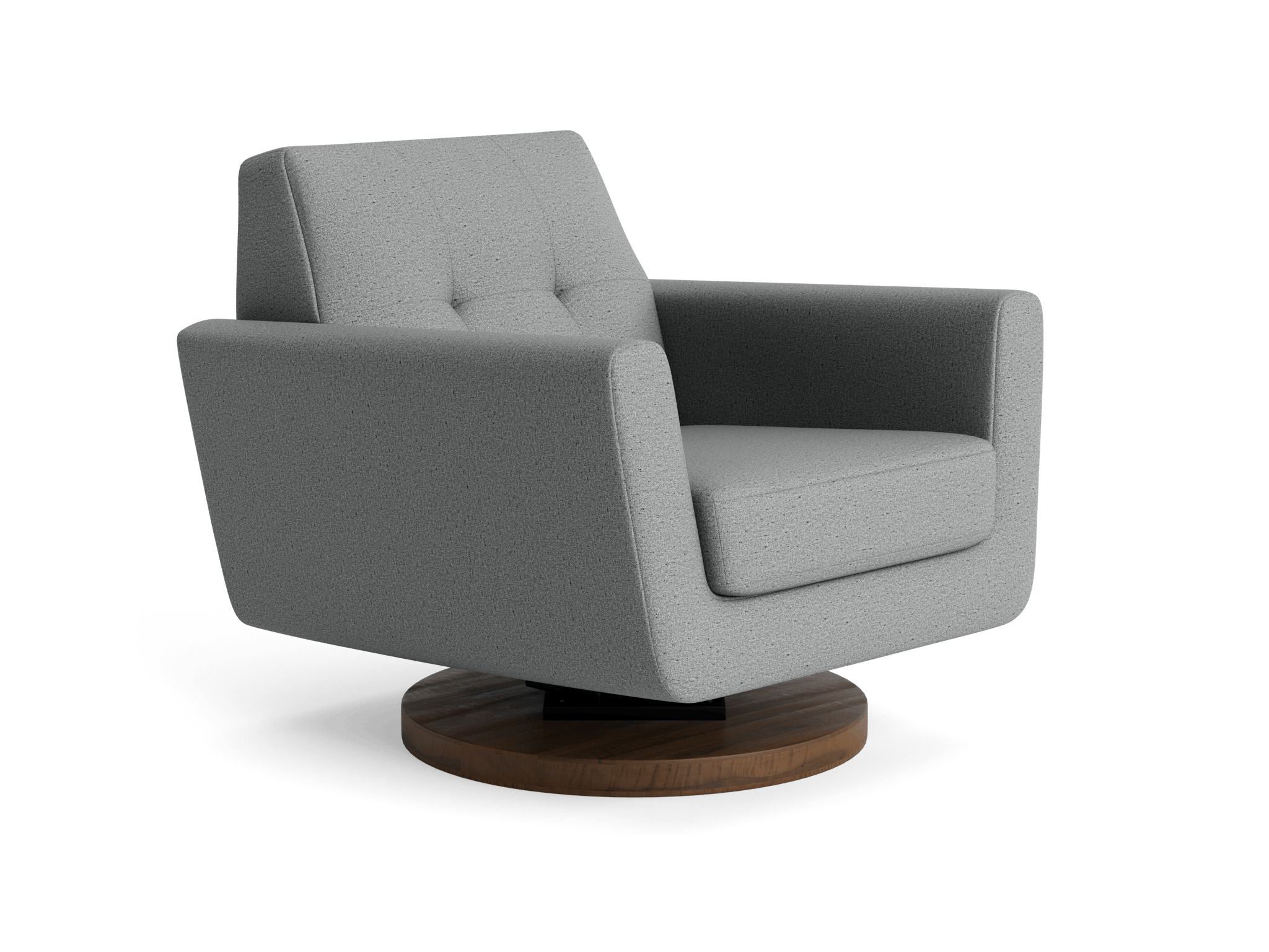 Hughes Swivel Chair | Joybird