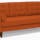 braxton sofa vibe sunkist