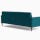 korver sofa key largo zenith teal
