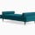 eliot daybed key largo zenith teal