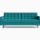 eliot sofa lucky turquoise