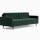eliot sofa royale evergreen