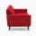 hughes sofa key largo ruby