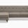hughes reversible sectional cordova mineral