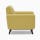 hughes apartment chair taylor golden