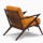 soto apartment chair cordova amber