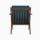 soto chair key largo zenith teal