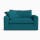 bryant chair and half key largo zenith teal