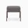 soto apartment ottoman taylor felt grey