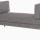 preston bench taylor felt grey
