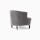 leigh chair taylor felt grey