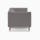chelsea apartment sofa taylor felt grey