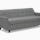 hughes sofa with storage taylor felt grey