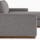 holt sectional with storage taylor felt grey