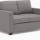 ward twin sleeper taylor felt grey