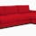 holt modular sectional key largo ruby