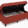 cammy bench with storage cordova picante