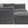 holt armless sofa sectional %285 piece%29 key largo ash