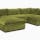 holt armless sofa sectional %285 piece%29 notion appletini
