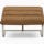 halston leather ottoman toledo camel