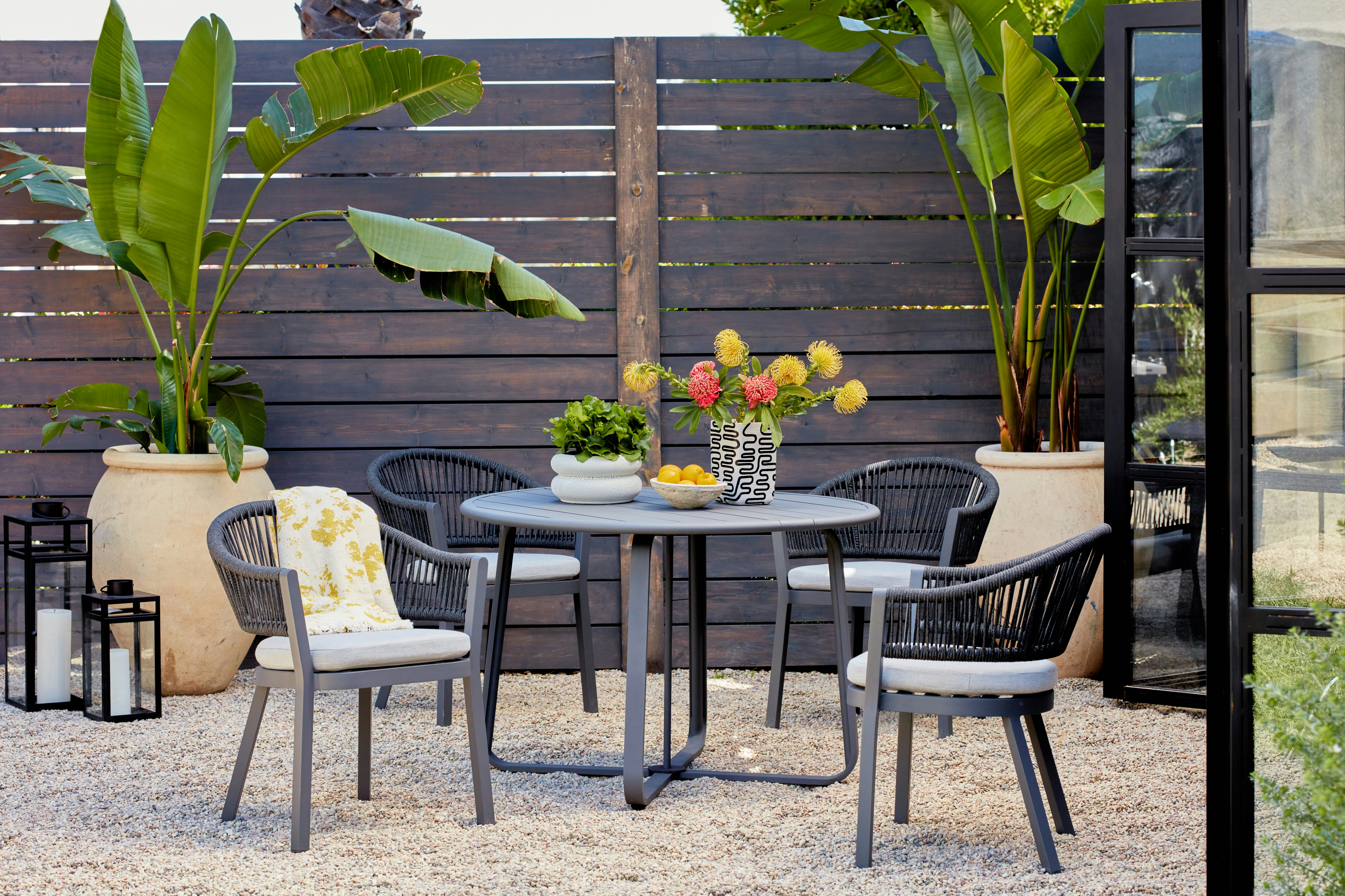 Catalina Outdoor Dining Chair (Set of 2) Joybird