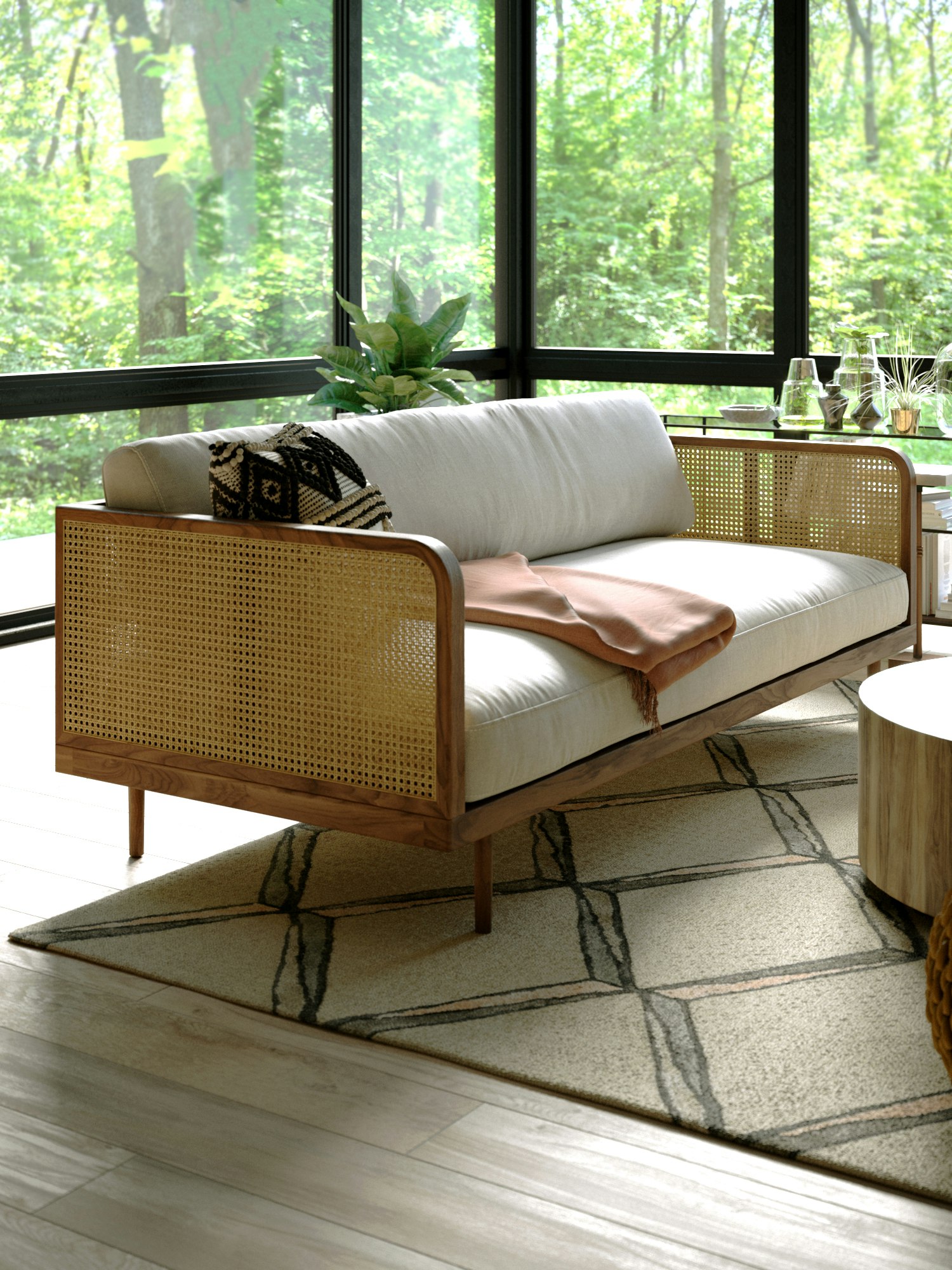 Mid Century Modern Throws Joybird