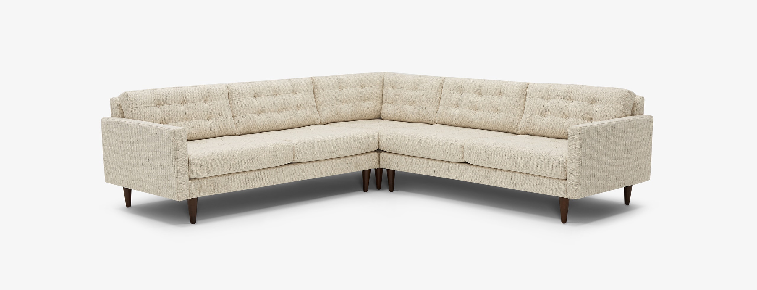 Eliot Corner Sectional (3 piece) Joybird