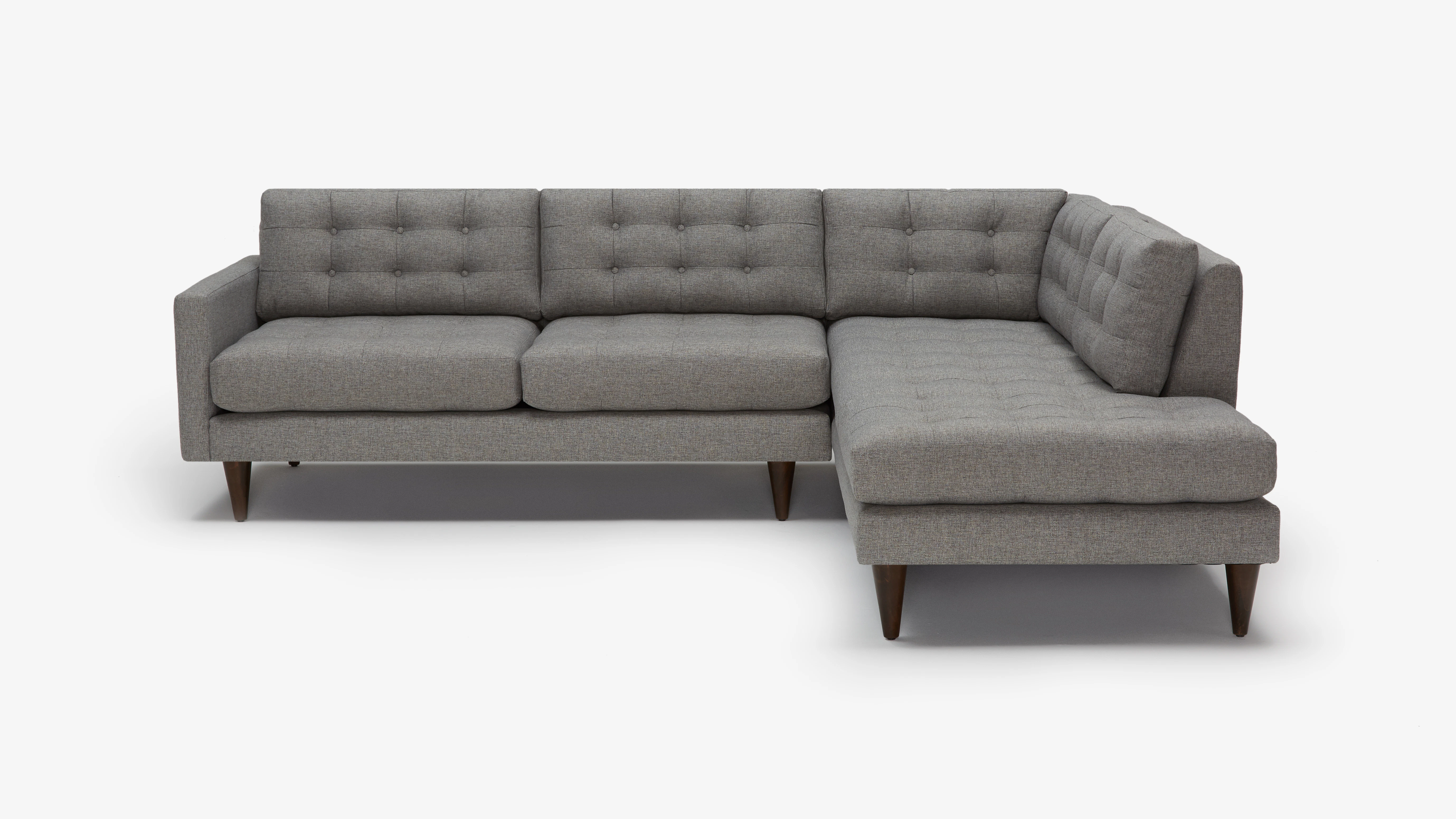 Eliot Sectional With Bumper 2 Piece Joybird
