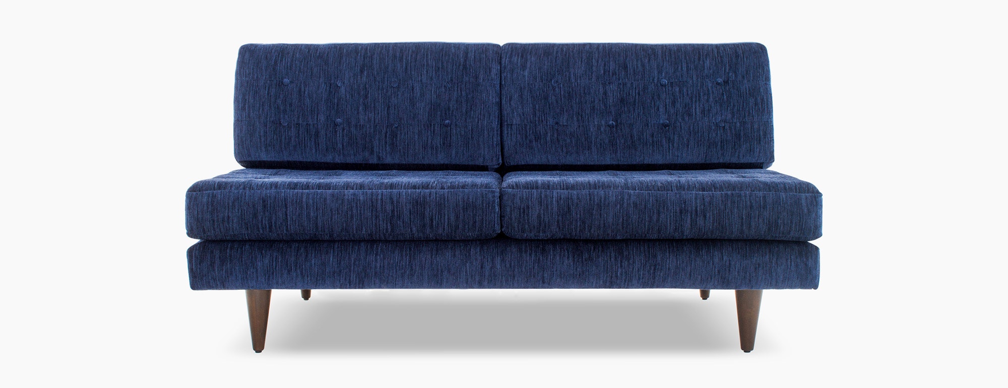 Eliot Armless Loveseat Joybird
