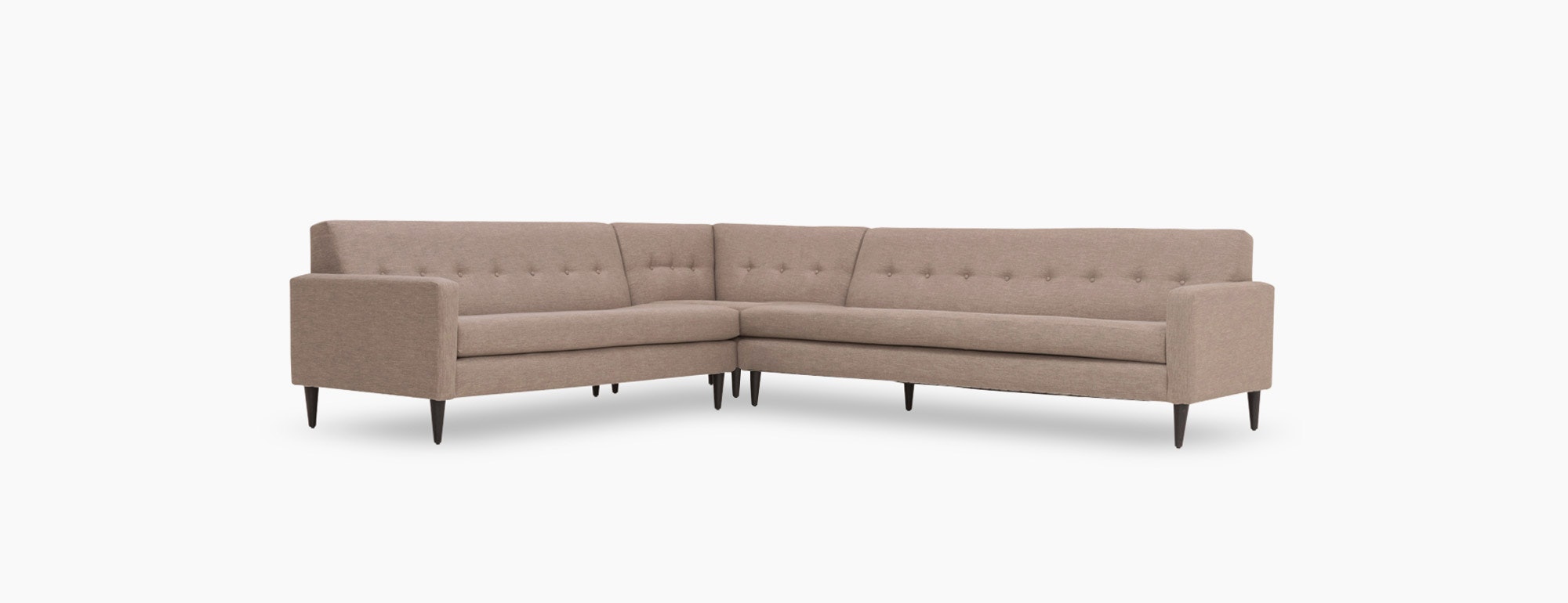 Korver Corner Sectional (3 piece) Joybird