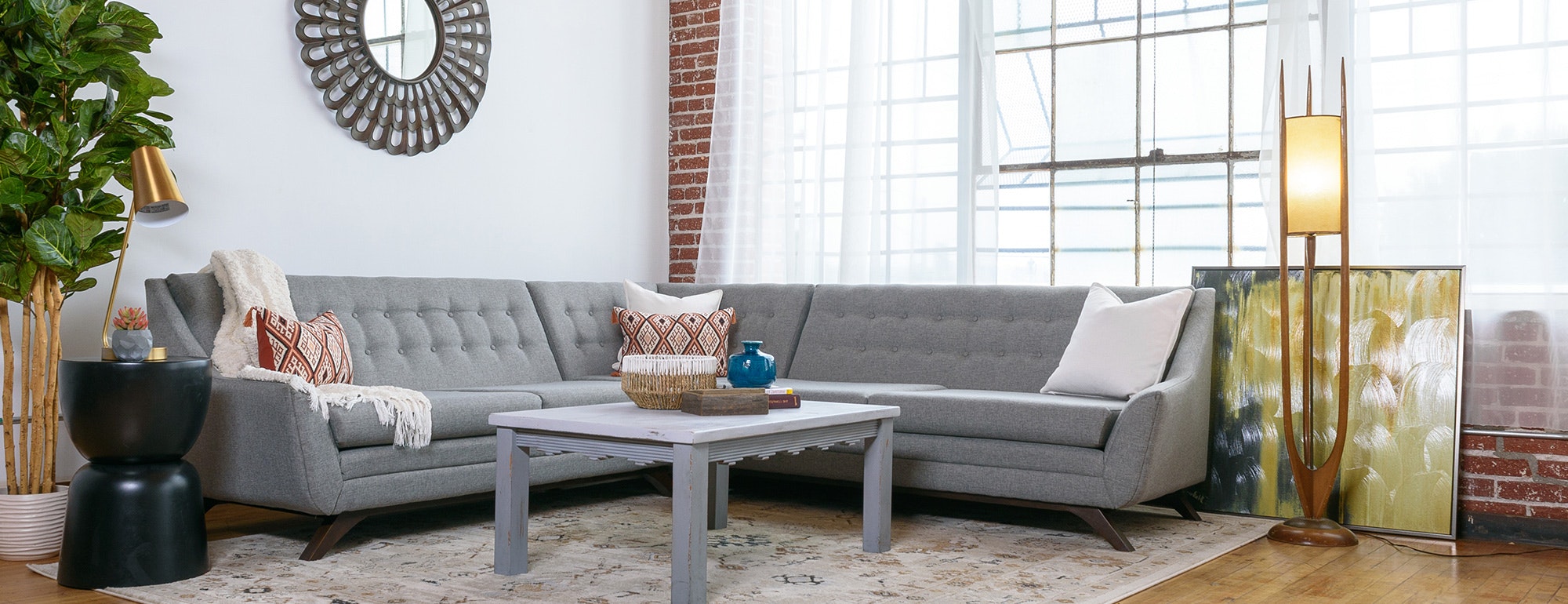 Aubrey Corner Sectional (3 piece) Joybird