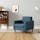 Korver Apartment Chair Key Largo Denim