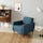 Korver Apartment Chair Key Largo Denim