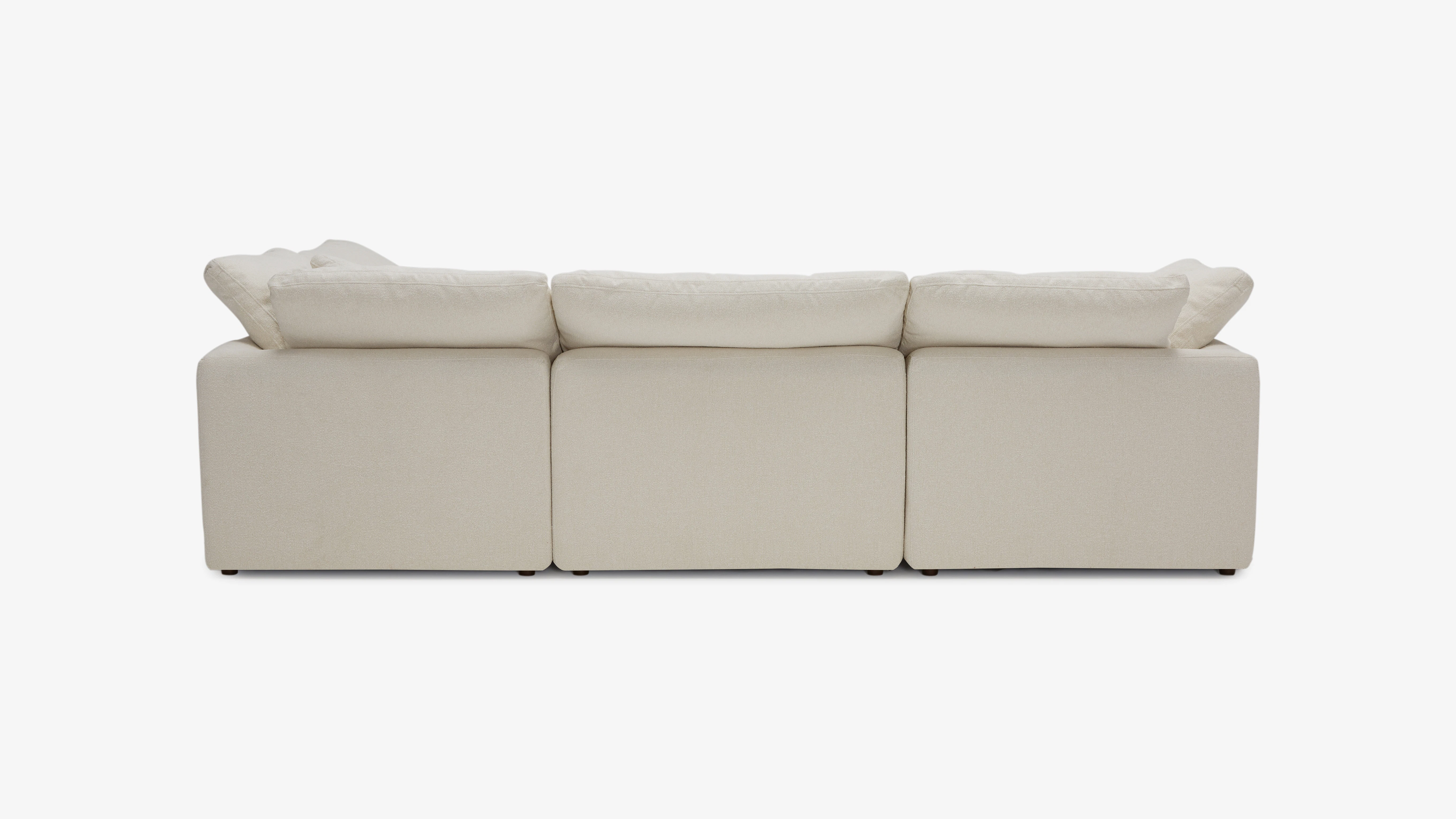 Bryant U Sofa Bumper Sectional 5 Piece Joybird