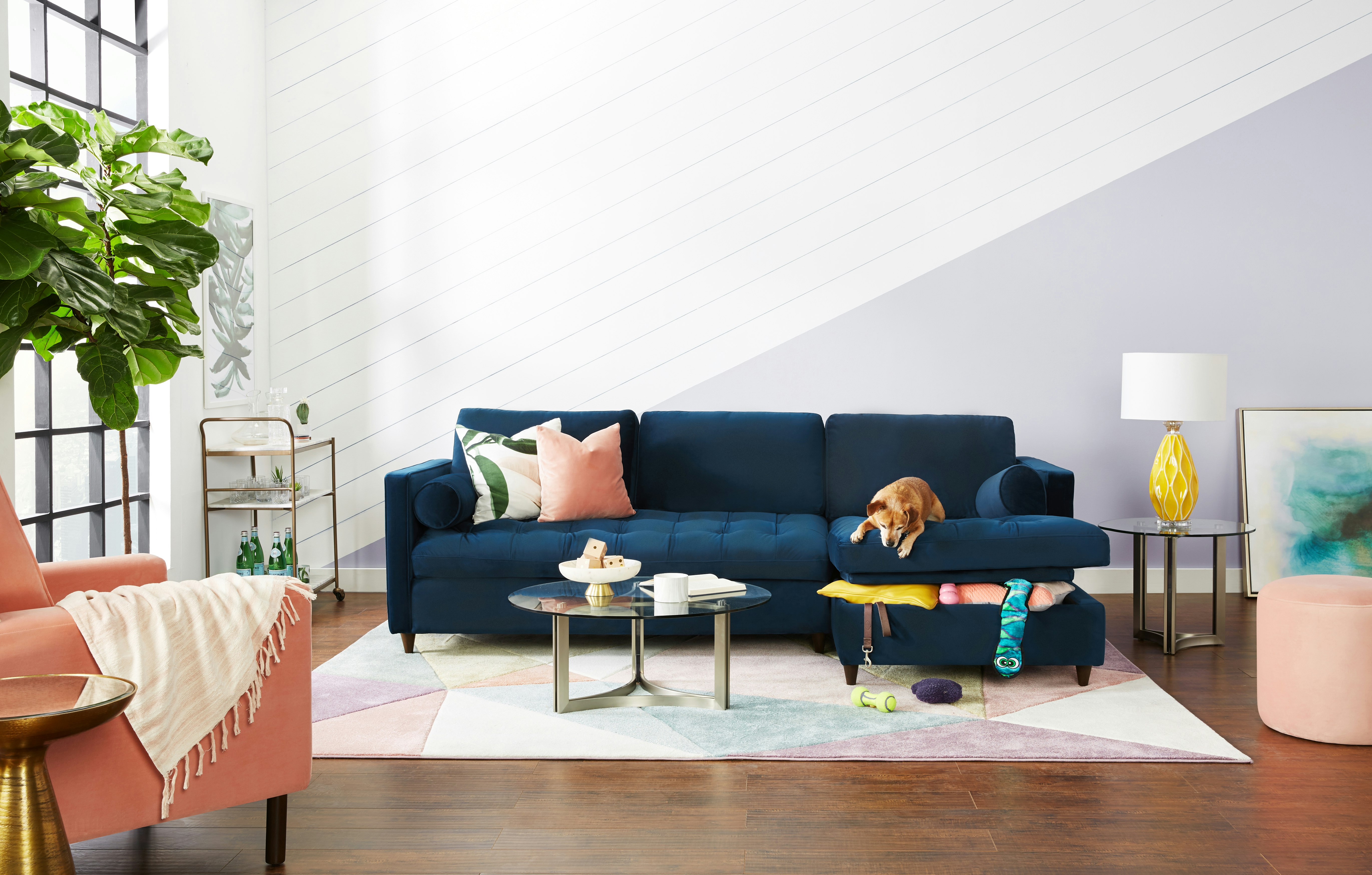 Briar Sectional with Storage Joybird