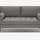 Hero Briar Loveseat Taylor Felt Grey